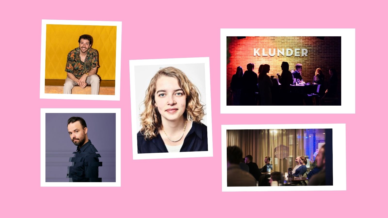 Live stand-up comedy