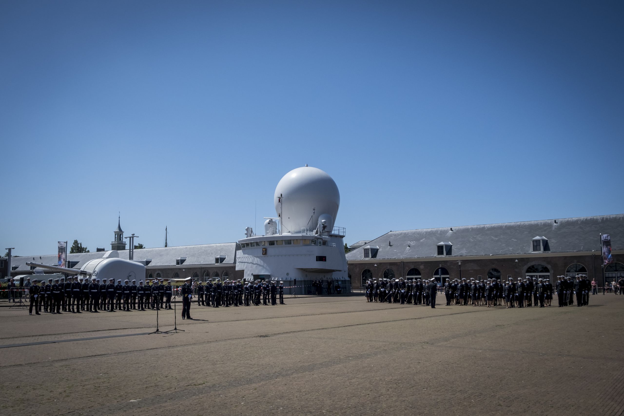 Grote Beëdiging Koninklijke Marine