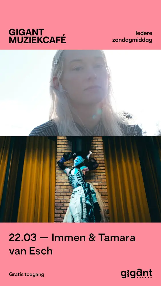 Immen & Tamara van Esch | Muziekcafé