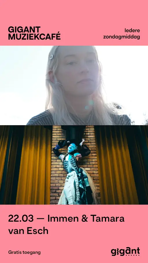 Immen & Tamara van Esch | Muziekcafé