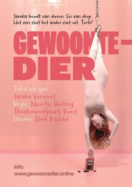 Theatervoorstelling Gewoontedier