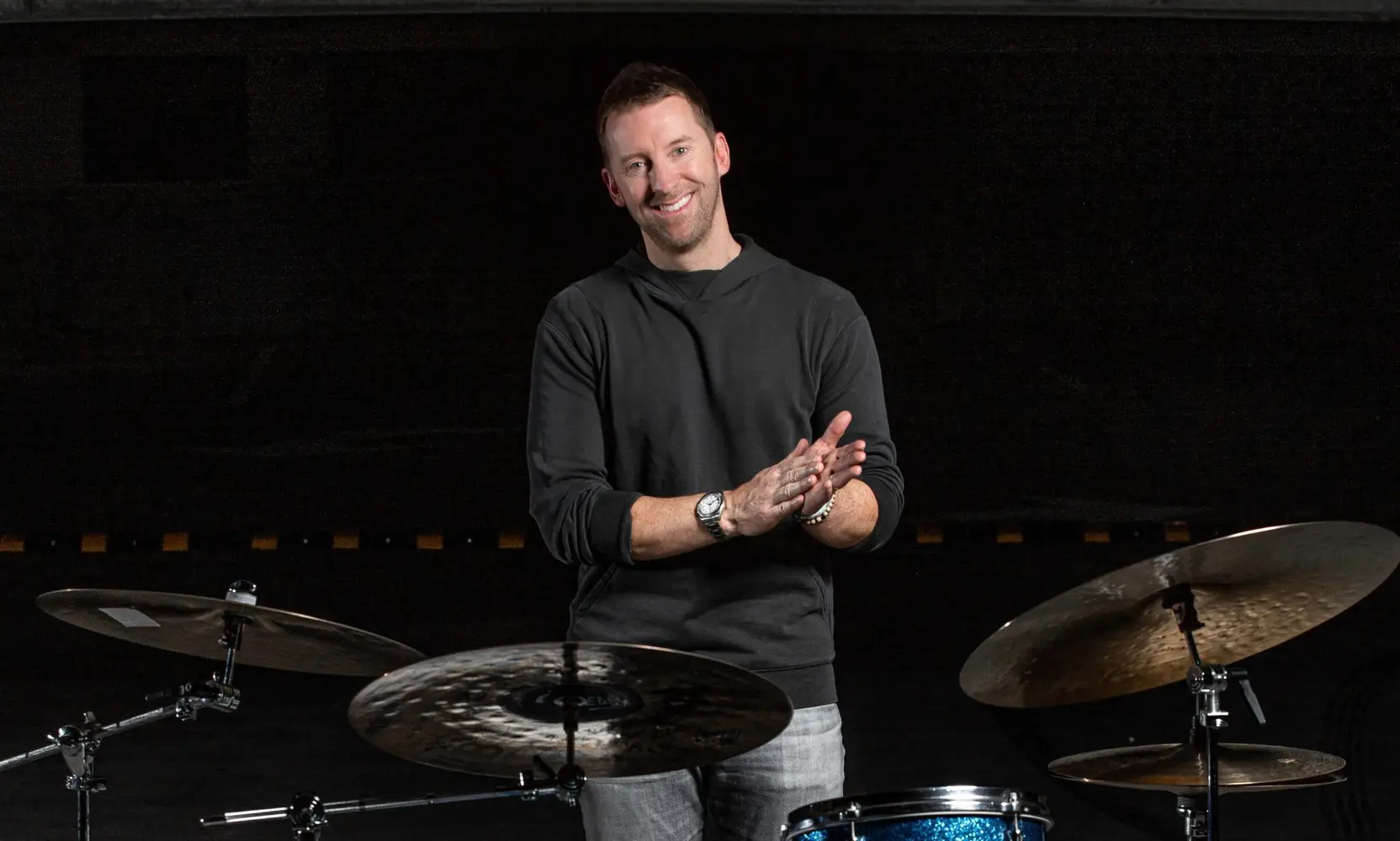 Mike Johnston – Drumclinic powered by DRUMZAAK
