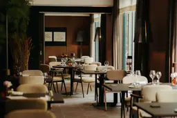 Paaslunch in het Kroondomein