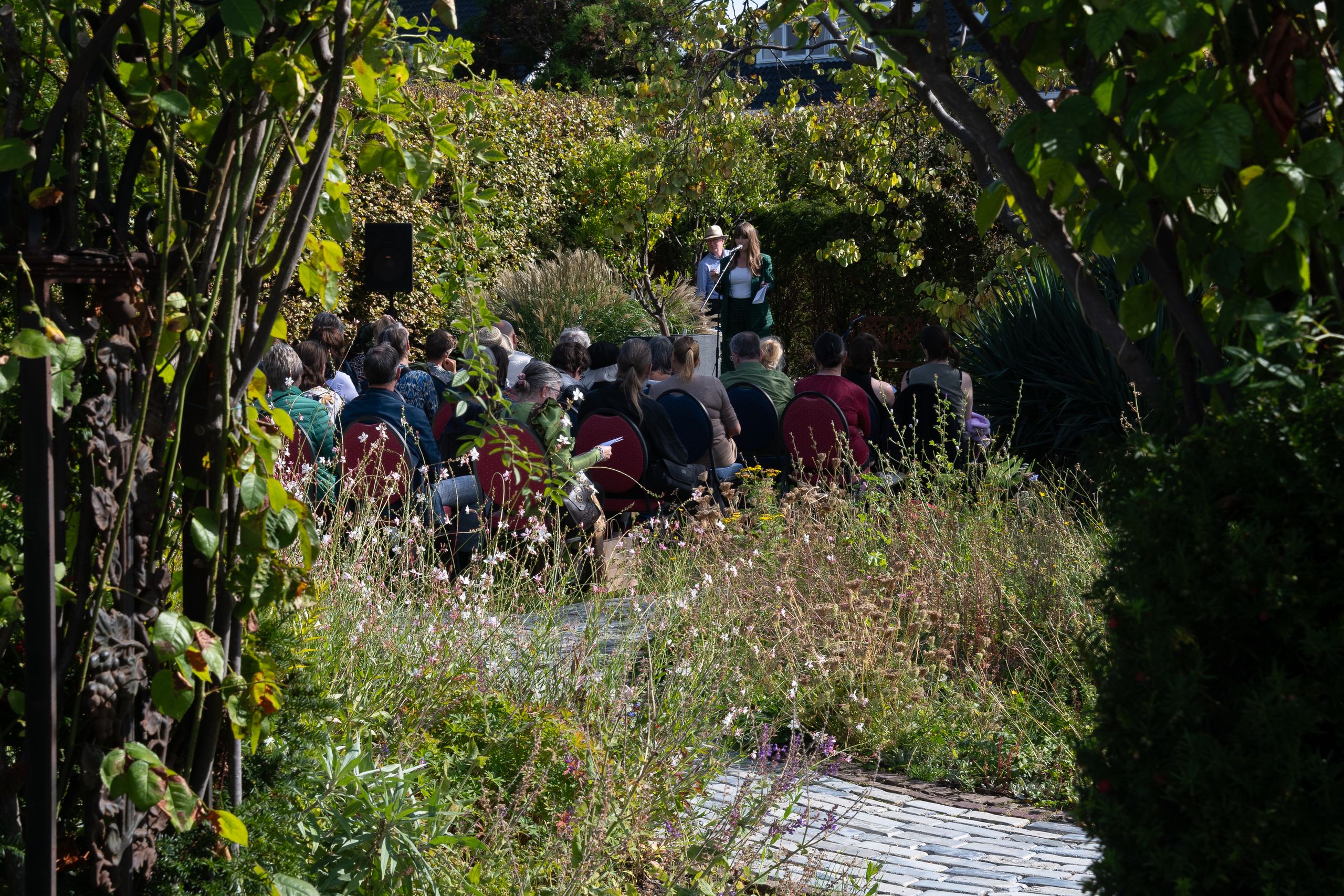 Dichters in de Hortus