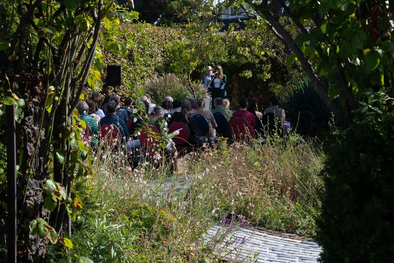 Dichters in de Hortus