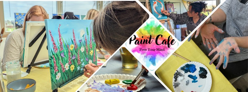 Paint & Sip bij Paintcafe (free your mind)