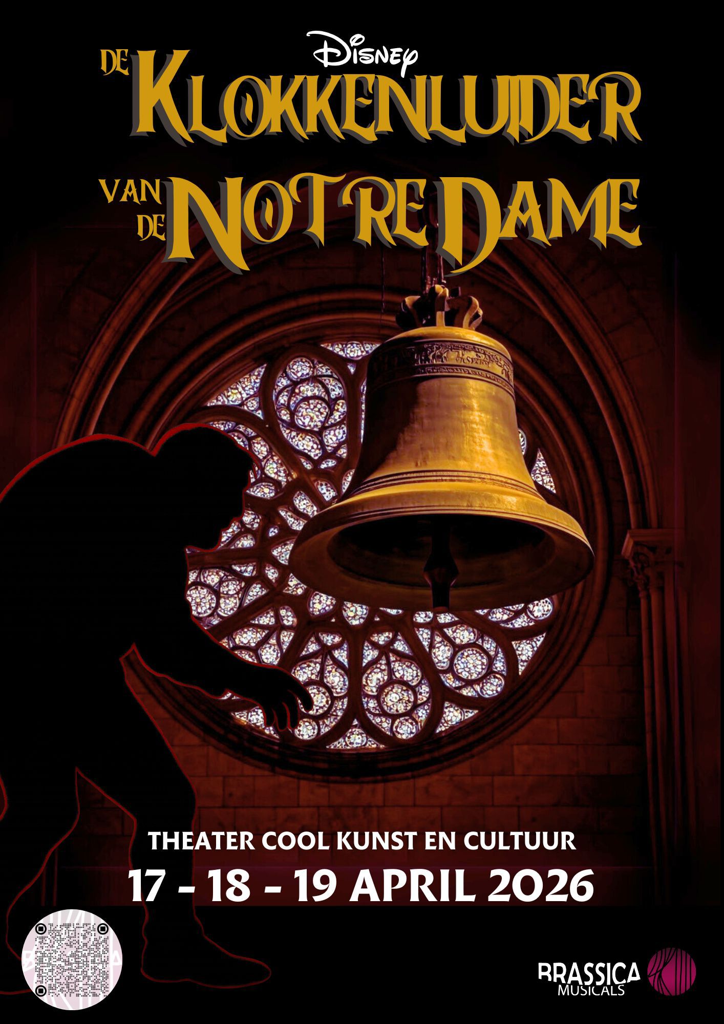 Musical Disney's De Klokkenluider van de Notre Dame 