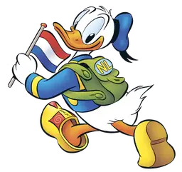 Op vossenjacht in Berg & Bos – met Donald Duck!