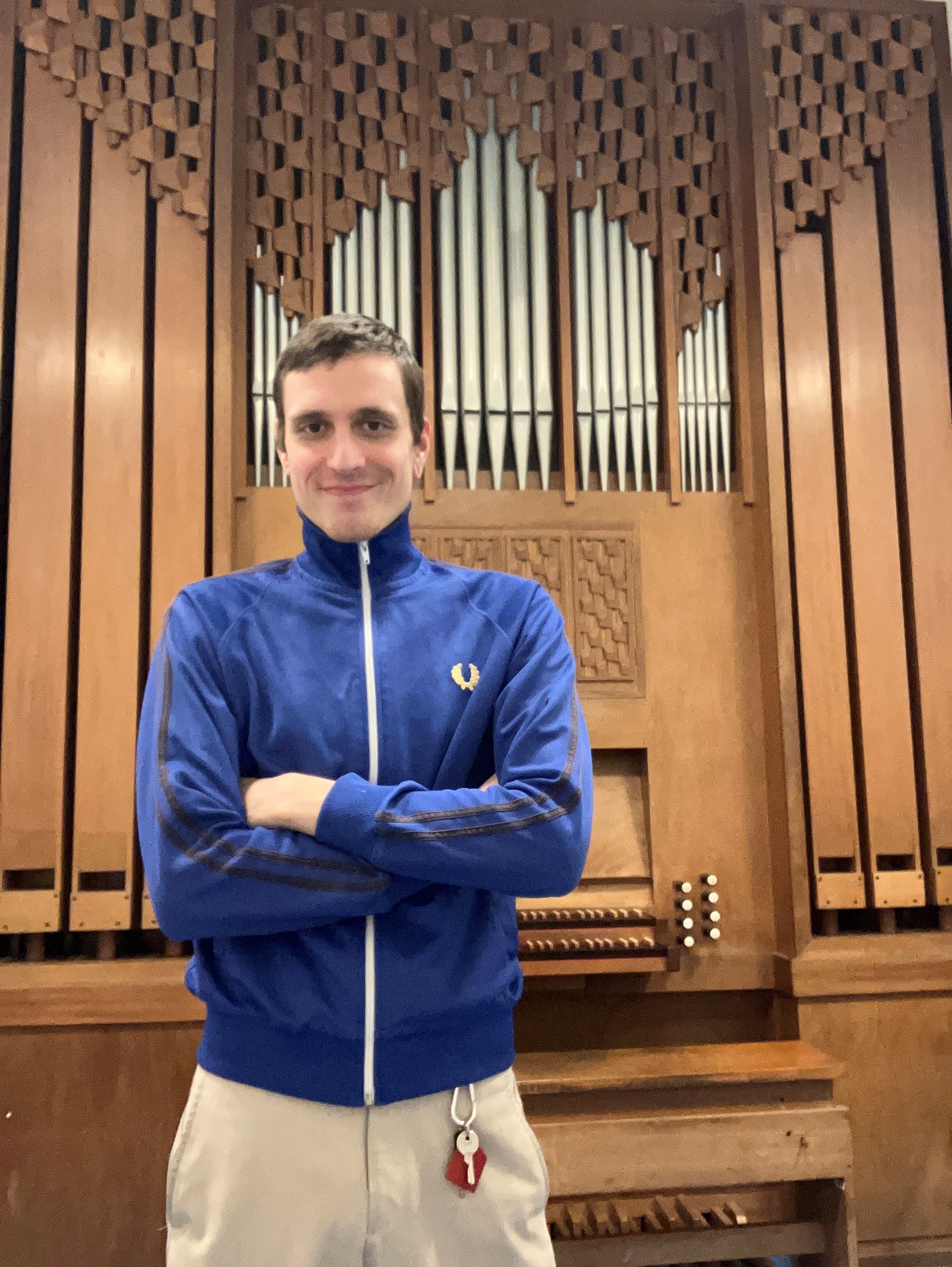 Kaasmarkt Orgelconcert | Miloš Stevanović & Samuel Tarasenko