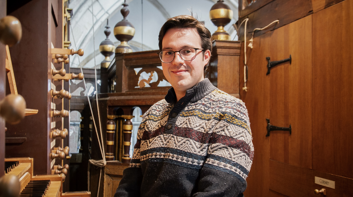 Kaasmarkt Orgelconcert | Victor Baena