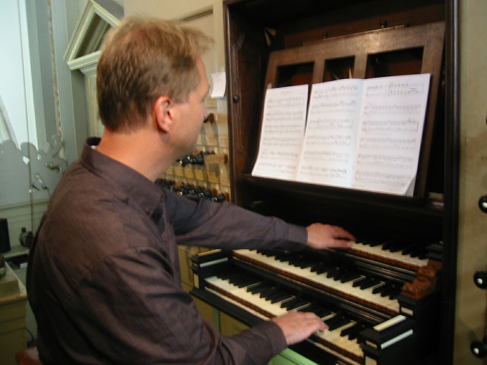 Kaasmarkt Orgelconcert | Ronald van der Veen