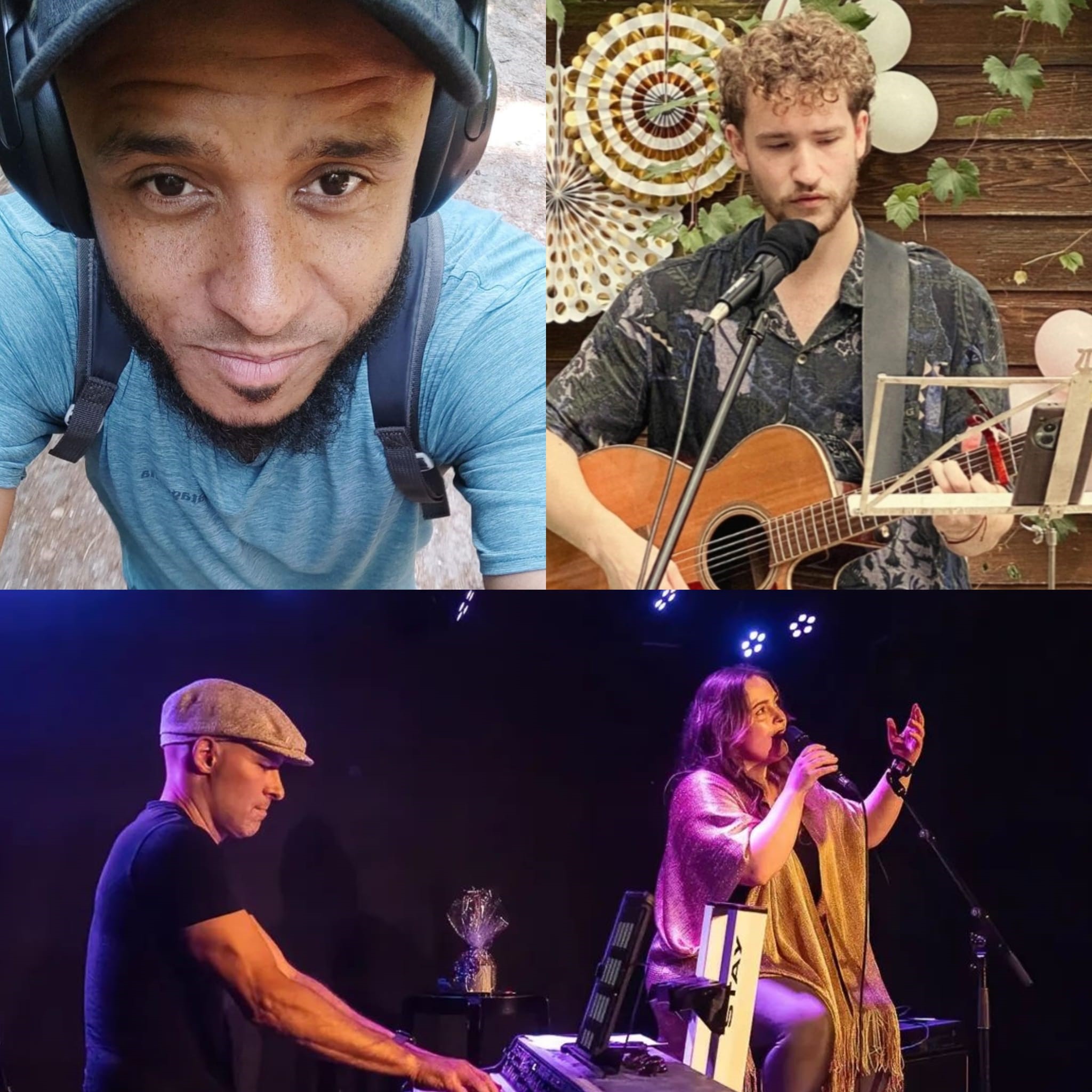 Singer-songwriters Iris, Lio & Pottekes in Podium De Brouwerij