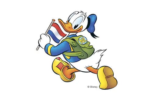 Op vossenjacht in Berg & Bos met Donald Duck!