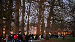 Lampionnenoptocht