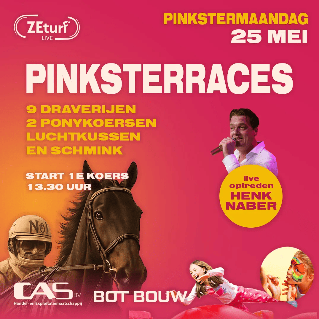 Pinksterraces