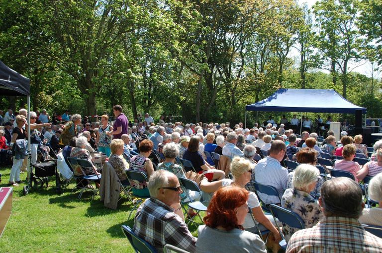 Tuinconcert Marinierskapel