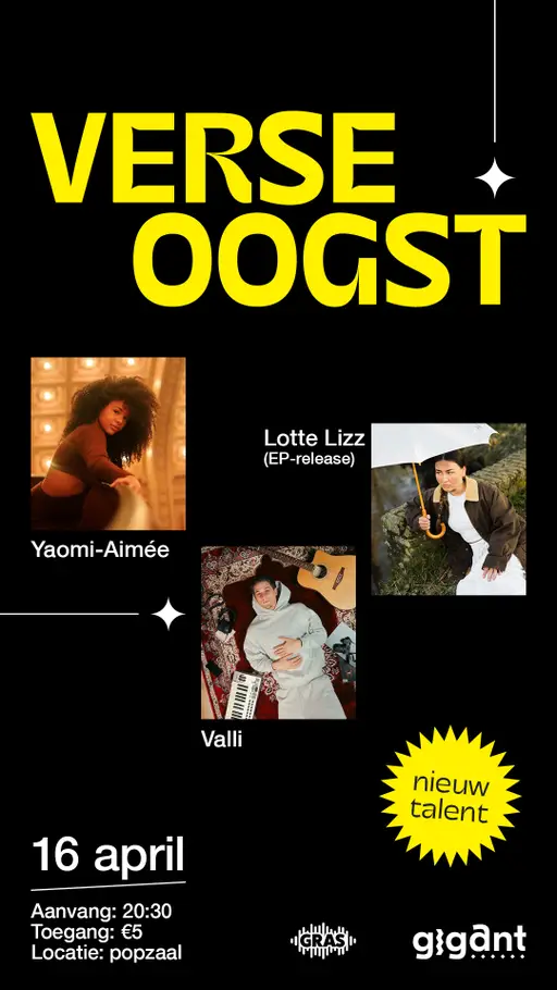 Verse Oogst: Lotte Lizz, Yaomi-Aimée en Valli
