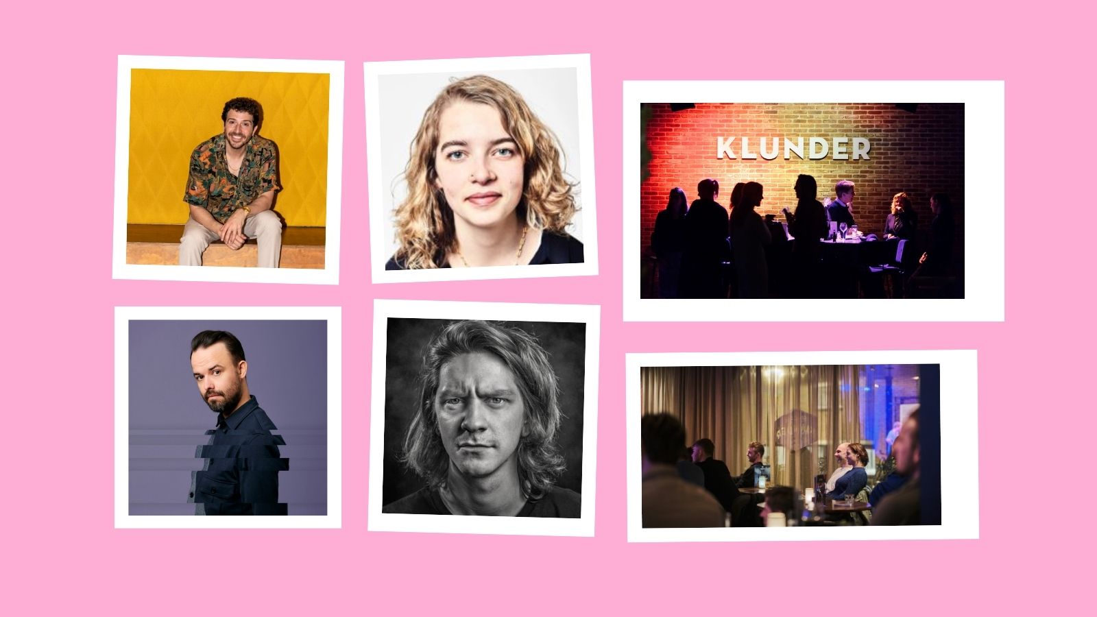 Met o.a. Shariff Nasr, Davine Perik, Tim Hartog en Jorn van Dam (MC)