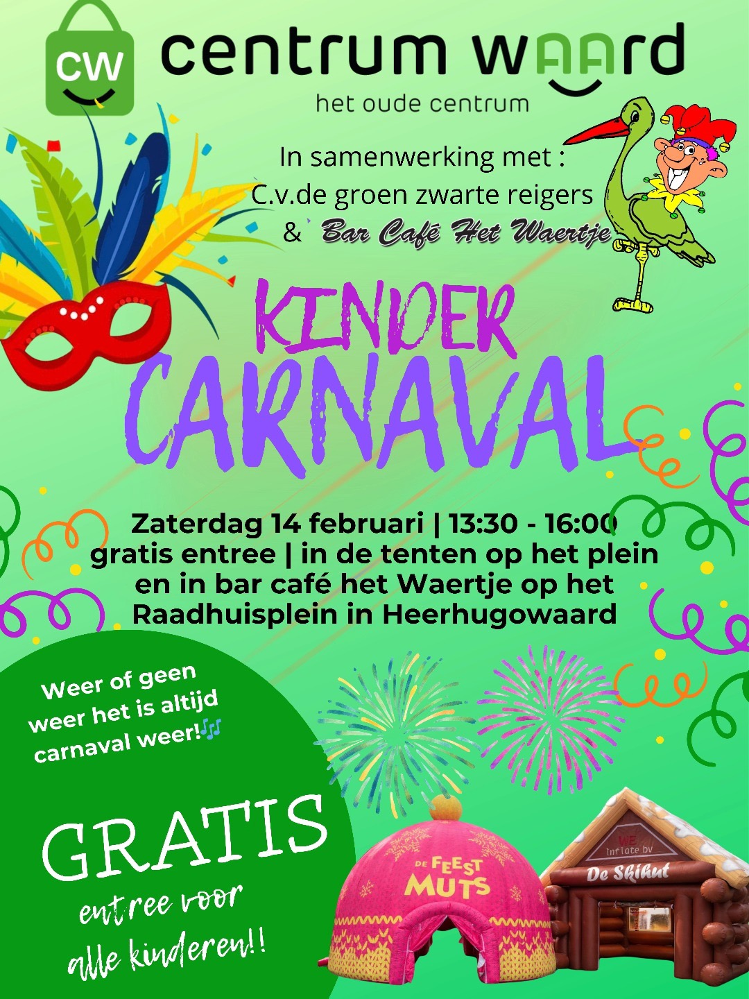 Carnaval Kindermiddag