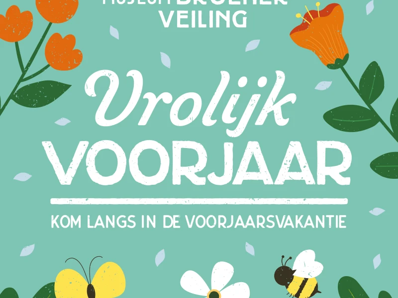 Voorjaarsvakantie bij Museum BroekerVeiling