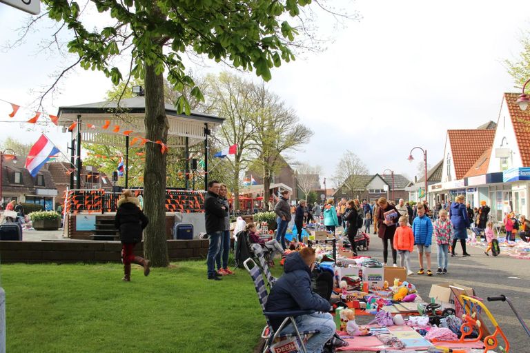 Dorper Koningsdag in het Loopuytpark