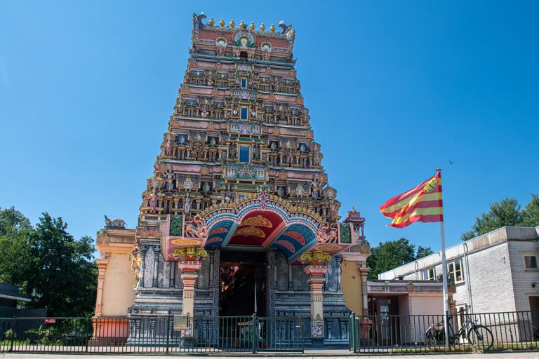 10 dagen Ratham Feest bij Ganesh Tempel