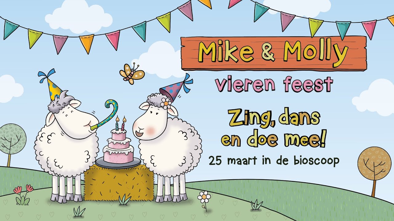Mike & Molly vieren feest (Mini Mornings)