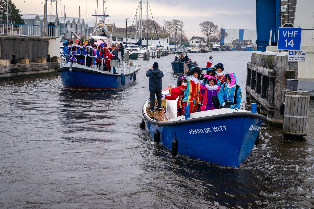 Sinterklaas intocht op Willemsoord