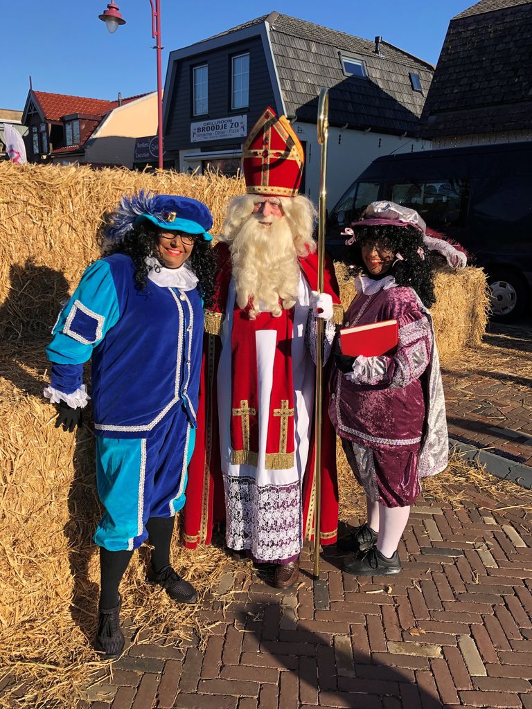 Sinterklaas intocht in Loopuytpark Julianadorp