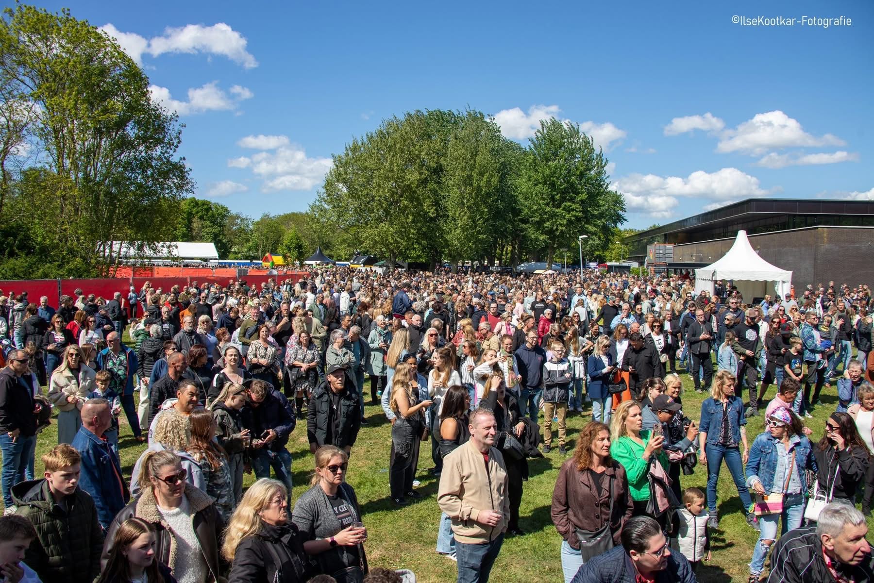 Kofferbakmarkt Bevrijdingsdag in Quelderduyn