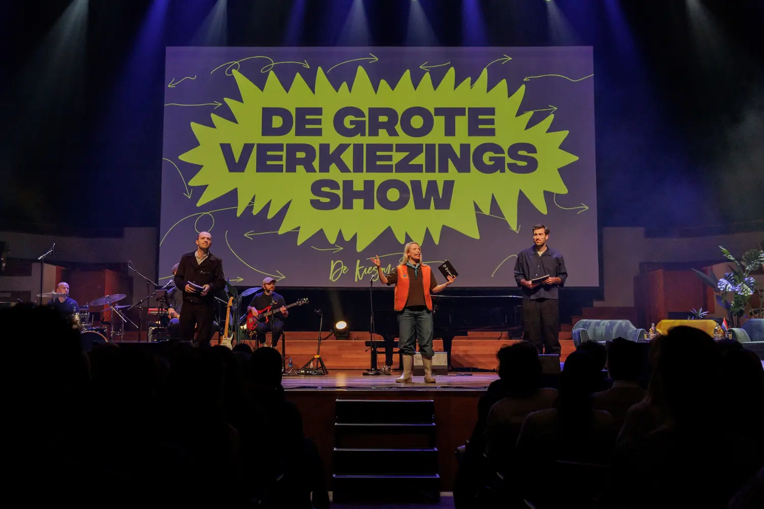 Meet Up 055: De Grote Verkiezingsshow met De Kiesmannen