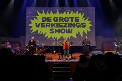 Meet Up 055: De Grote Verkiezingsshow met De Kiesmannen