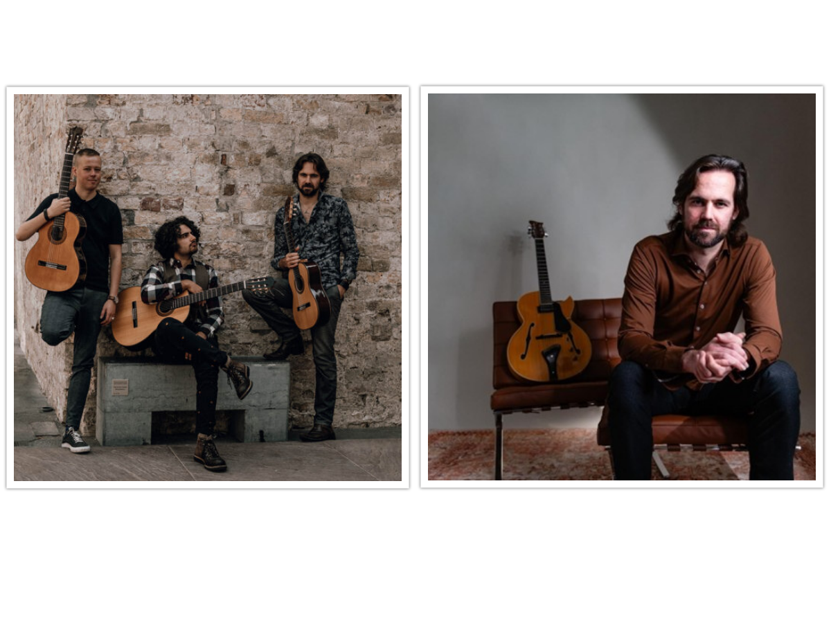 Koffieconcert Mark Schimmel & AKOYA trio