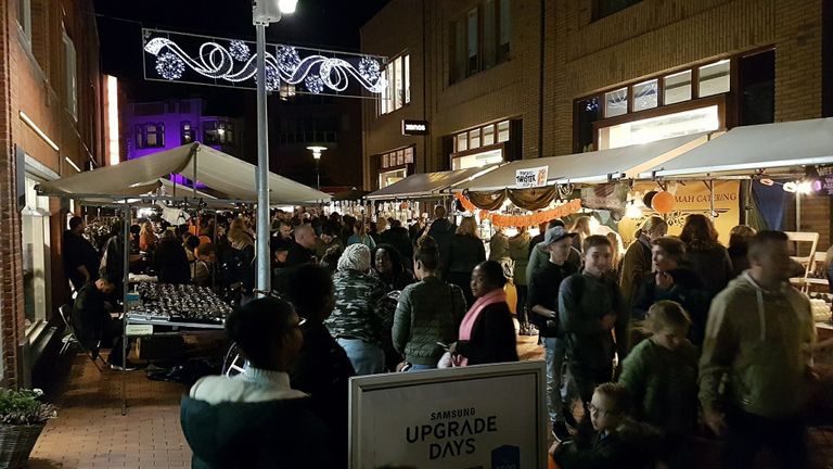 Halloweenmarkt in de Helderse Binnenstad