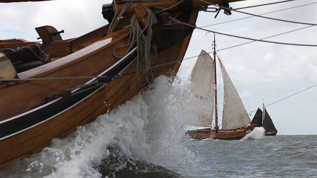 Botterrace op Willemsoord