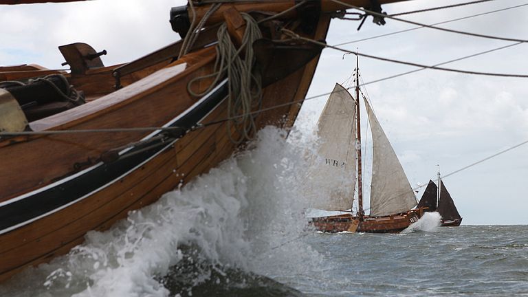 Botterrace op Willemsoord
