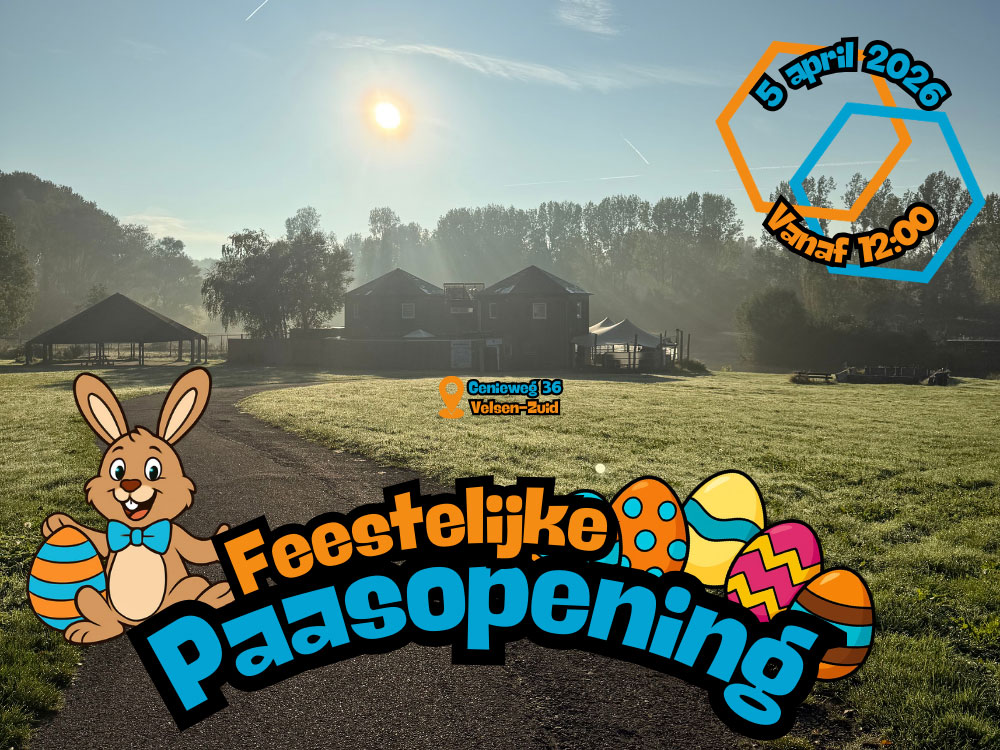 Feestelijke Paasopening De Watergeus