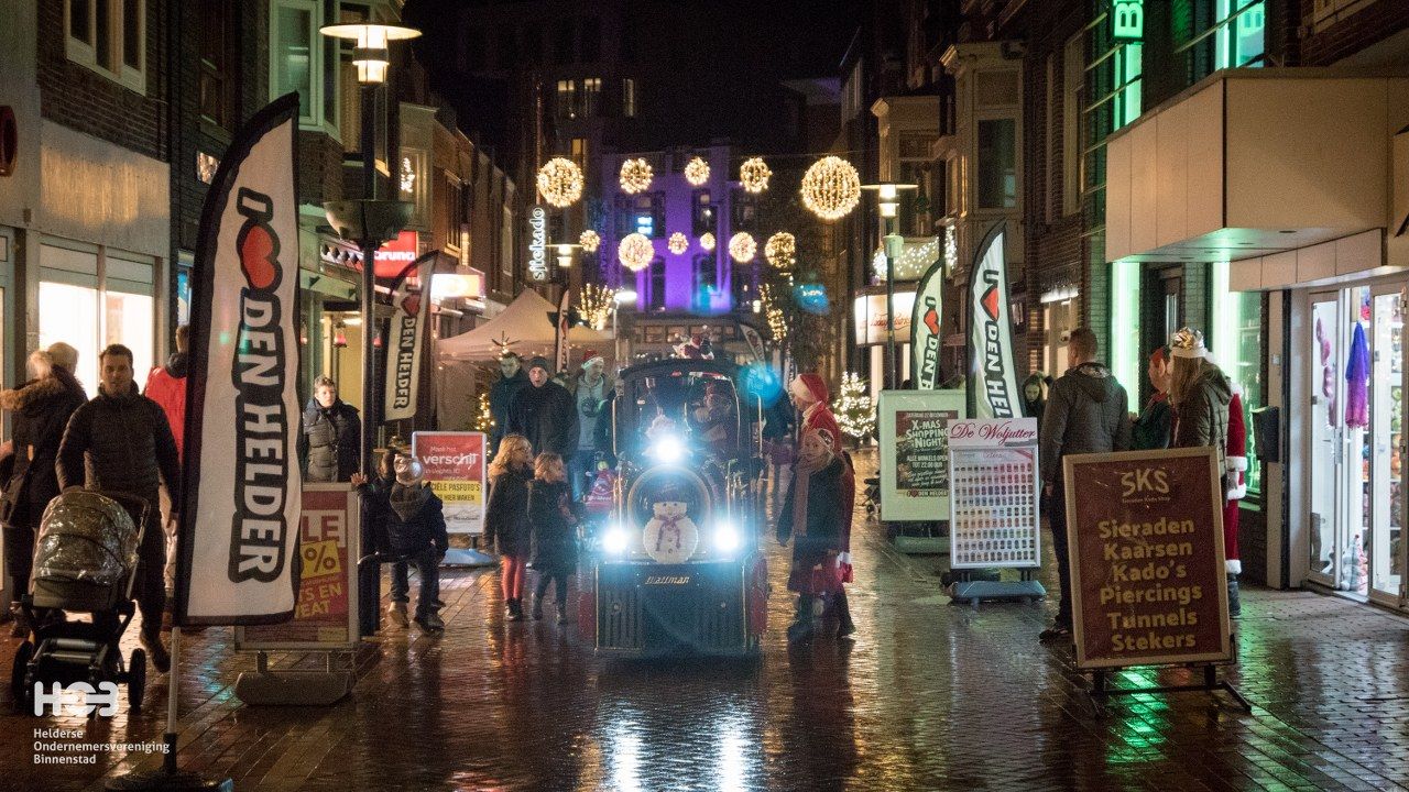 Xmas Shopping Weekend in de Helderse Binnenstad