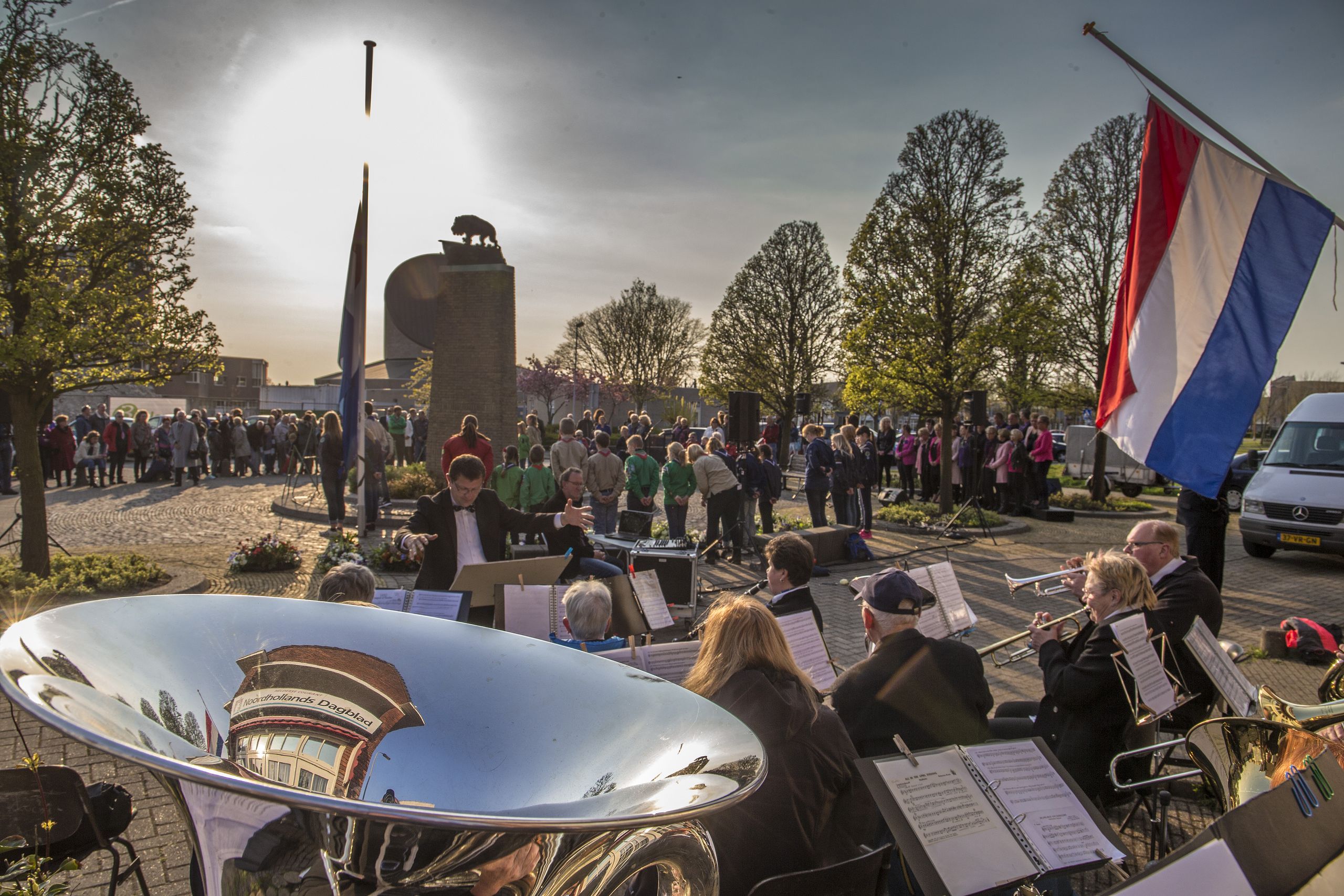 Dodenherdenking in Den Helder