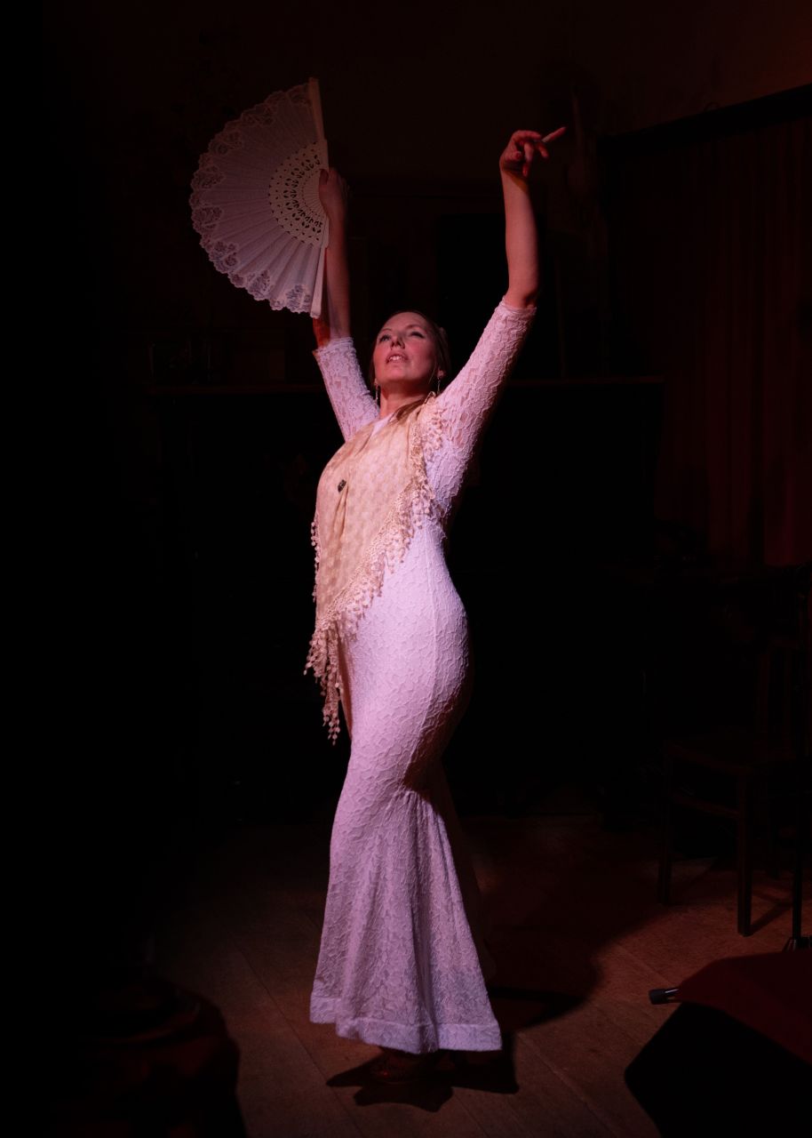 Aire Flamenco live with Pastora at Teatro Munganga