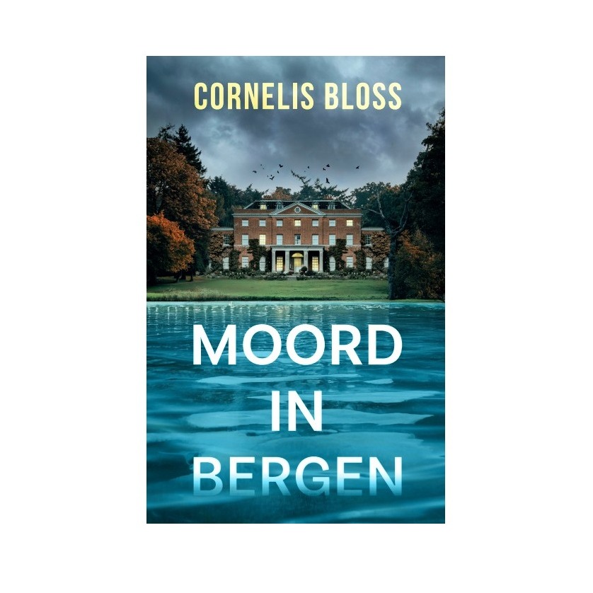 Signeersessie Cornelis Bloss | 'Moord in Bergen'