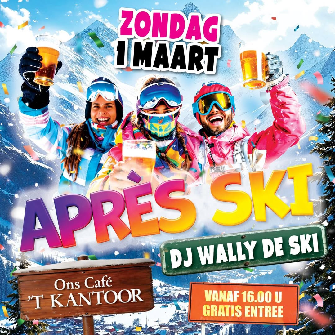 Aprés-ski party