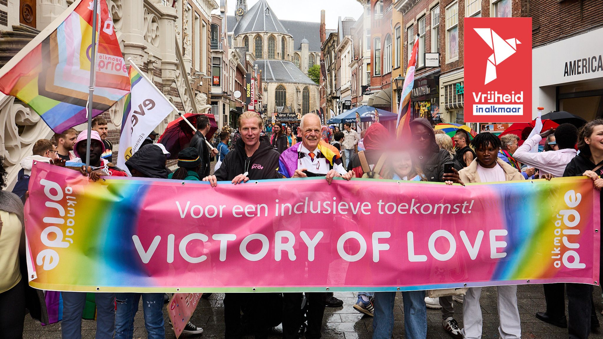 Alkmaar Pride Walk 