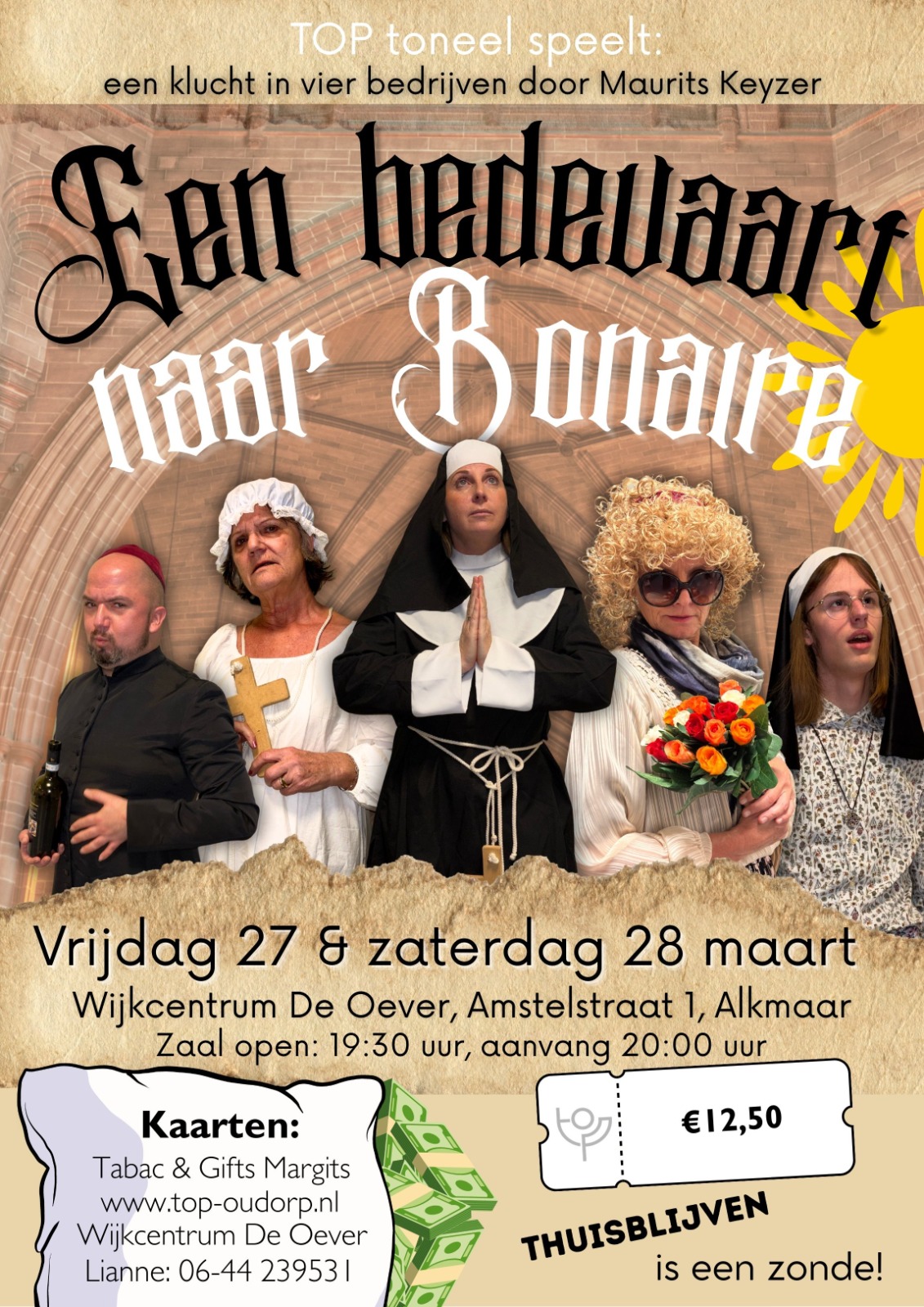 Een Bedevaart naar Bonaire