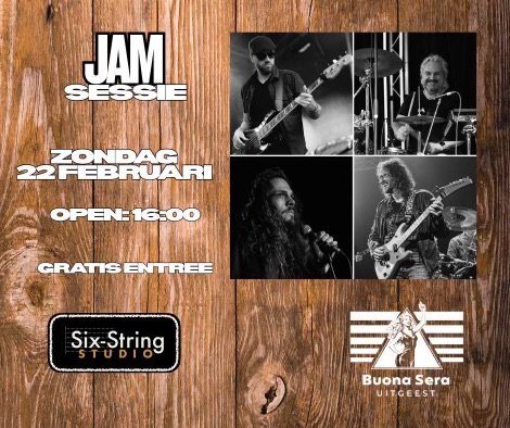 Buona Sera Jamsessie