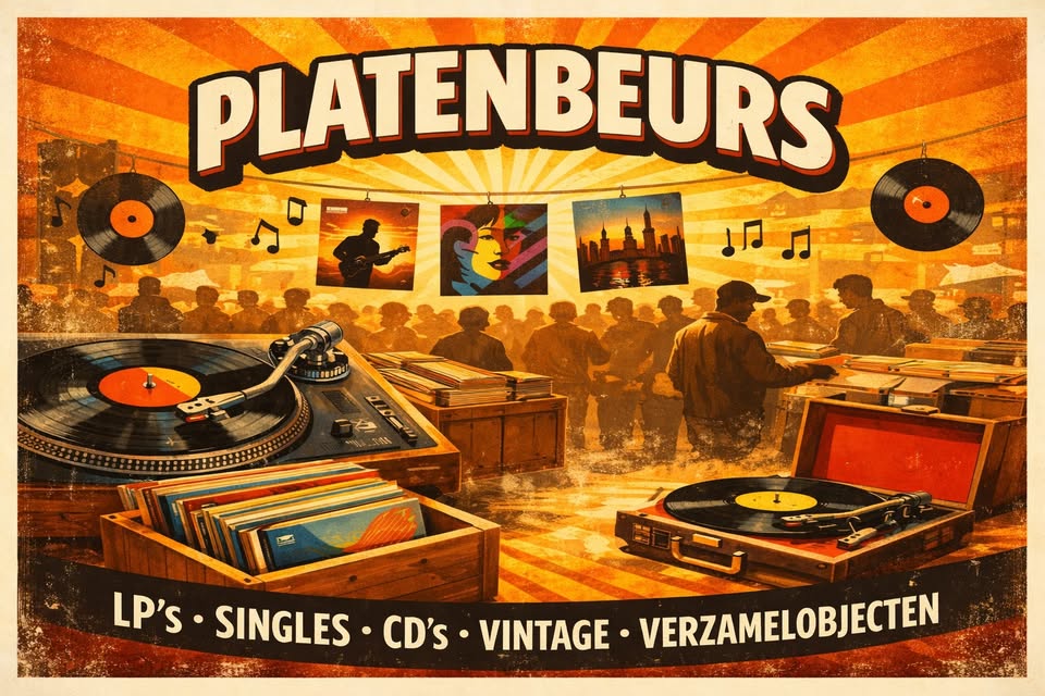 Platenbeurs Buk Buk