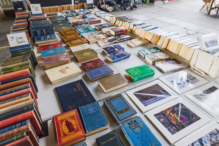 Tweedehands Boekenmarkt