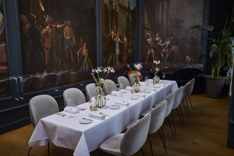 Foto van Schilderijenkamer