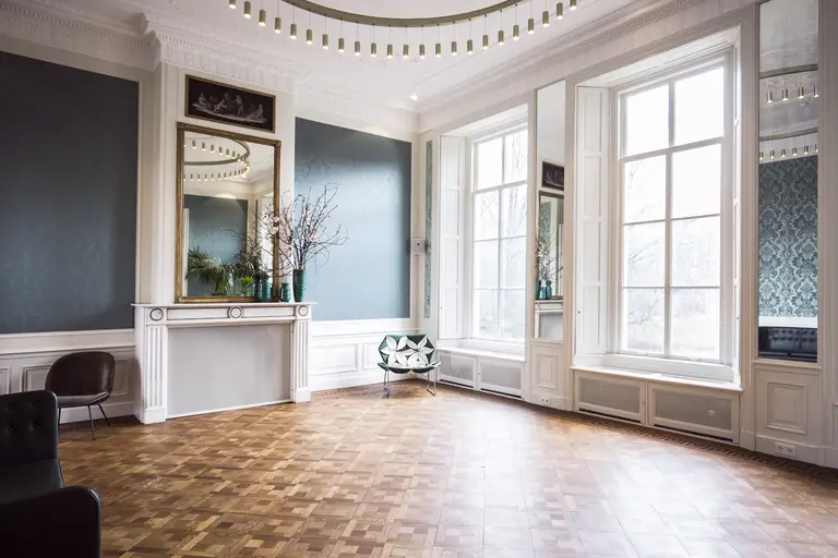 Foto van Blauwe Kamer
