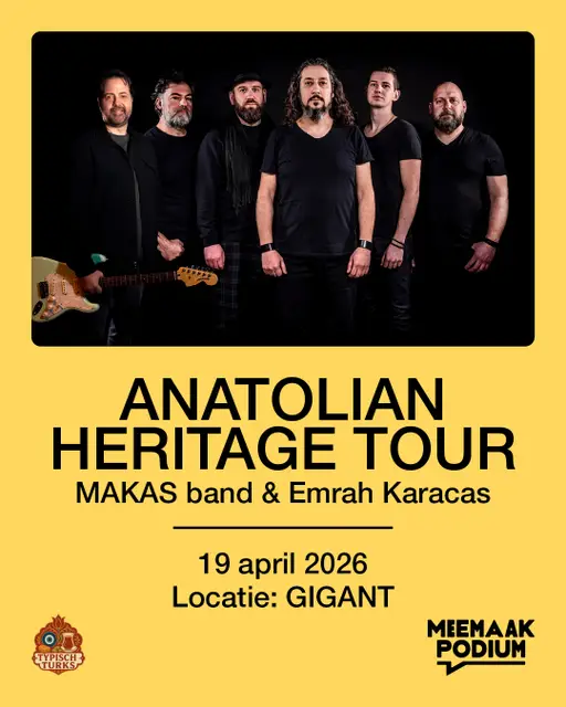 MAKAS & Emrah Karaca | Anatolian Heritage Tour